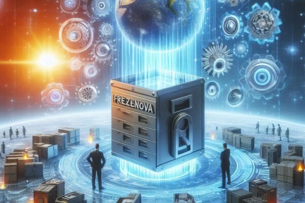 Freezenova: Revolutionizing Data Management and File Storage Solutions