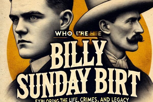 Who Was Billy Sunday Birt? Exploring the Life, Crimes, and Legacy of Georgia’s Notorious Outlaw